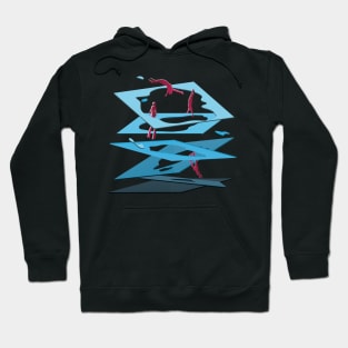 Crazy Jumping Hoodie